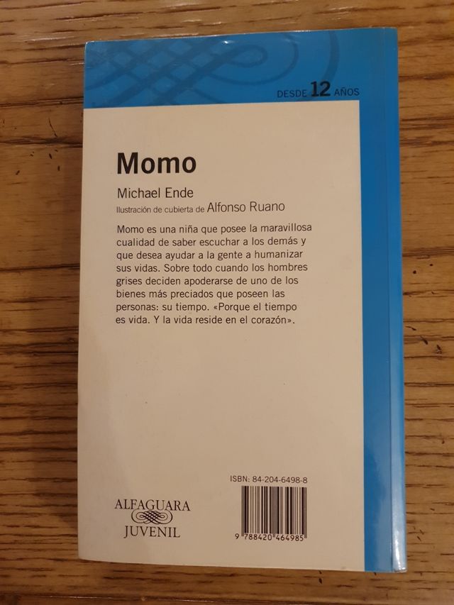 MOMO (SERIE AZUL) (Spanish Edition)