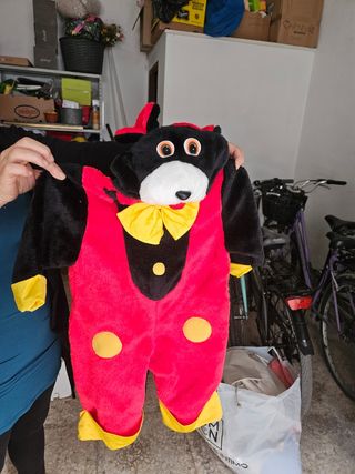 Costume carnevale bimbo 