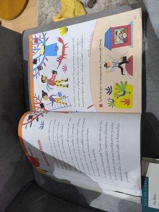 LECTURAS ¡PON, PON! ¿QUIEN VIVE AHÍ? 1 PRIMARIA