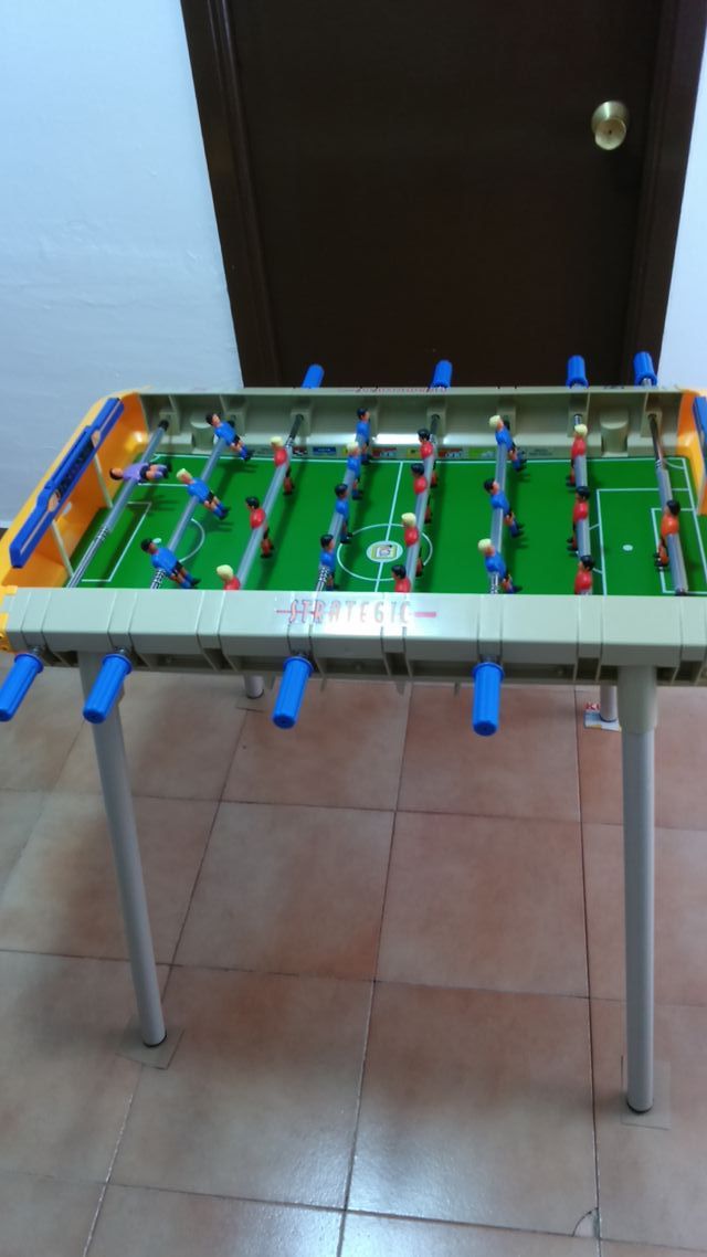 Futbolín marca NIÑOS modelo STRATEGIC