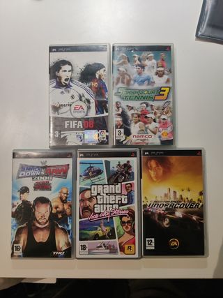 Lote juegos PSP