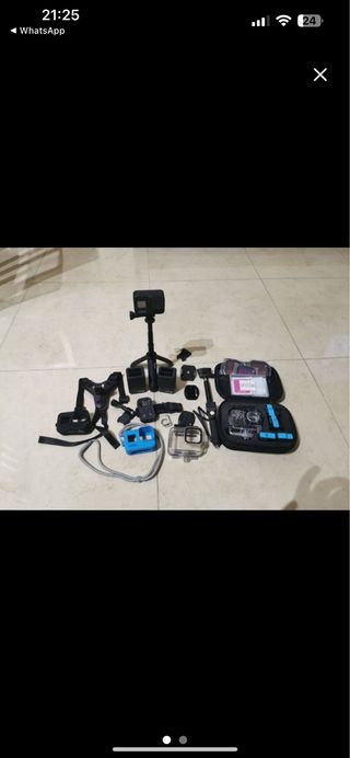 Gopro hero 8 black mas accesorios