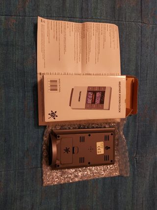 Stazione meteo-orologio Telefunken euro 9.99