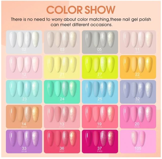 NUEVO UÑAS: 20 esmaltes, lampara LED...