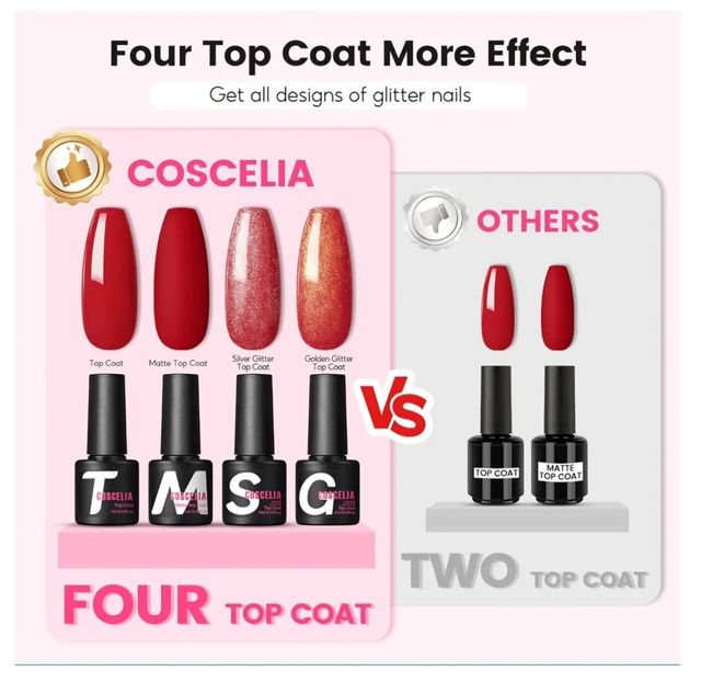 NUEVO UÑAS: 20 esmaltes, lampara LED...