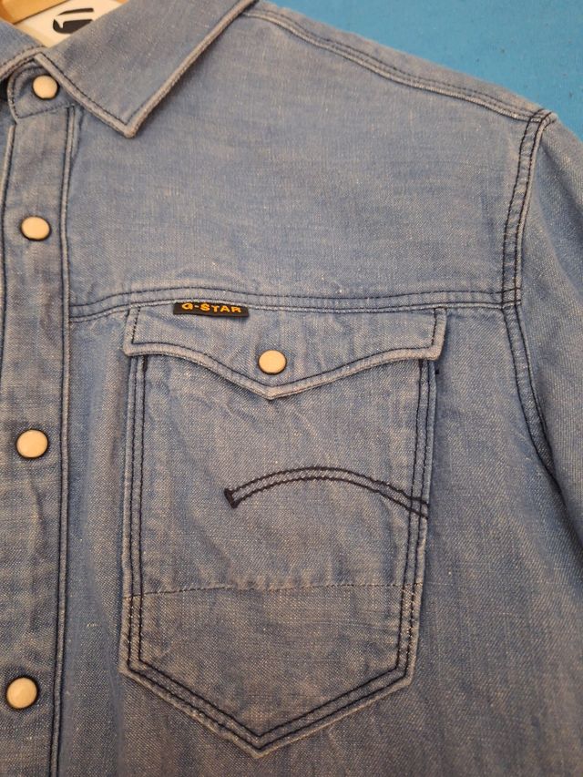 Camisa vaquera G star,Gstar raw,t L