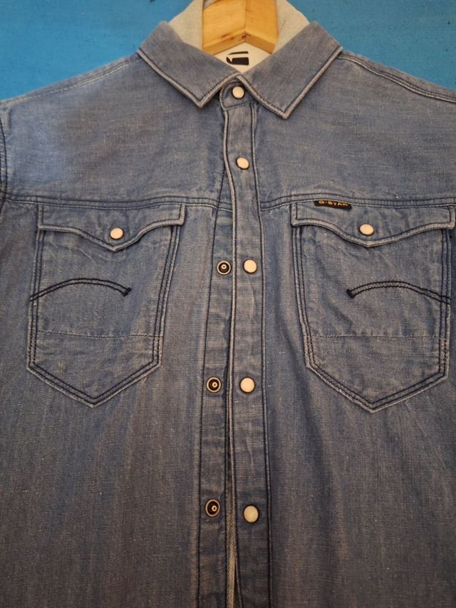 Camisa vaquera G star,Gstar raw,t L