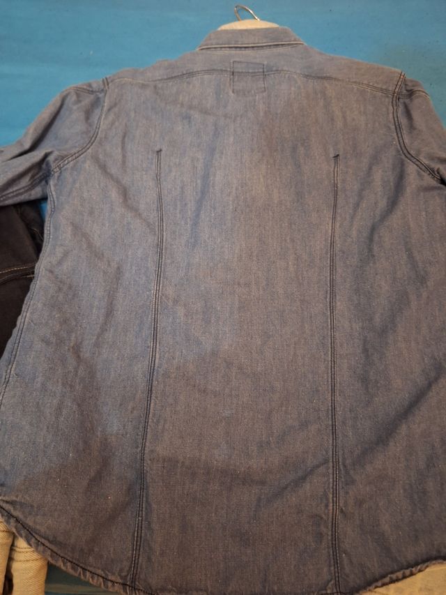 Camisa vaquera G star,Gstar raw,t L