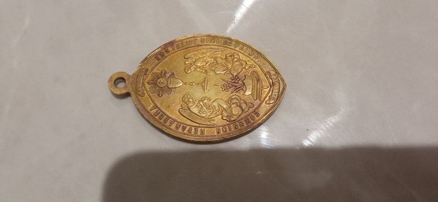 Medalla San Felipe de Neri palma de mallorca de