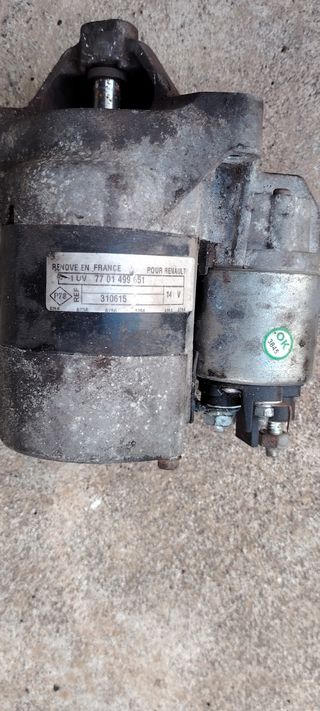 Motor de arranque Renault Kangoo 1.2