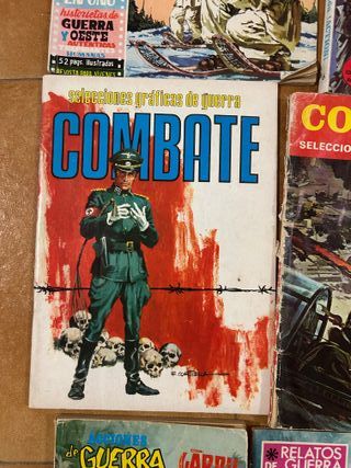 Comic bélicos
