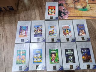 Películas Disney VHS