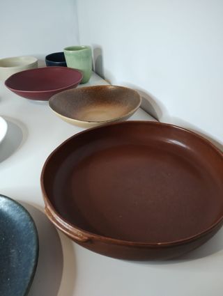 Conjunto de vajillas