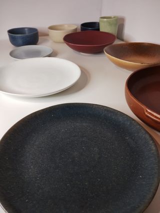 Conjunto de vajillas