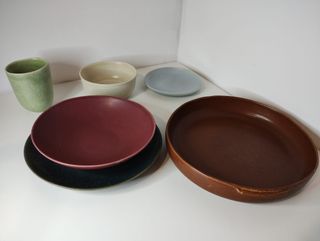 Conjunto de vajillas
