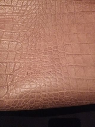 Bolso de cuero marca  hippi grace