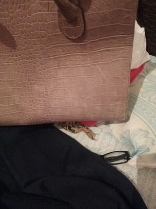 Bolso de cuero marca  hippi grace
