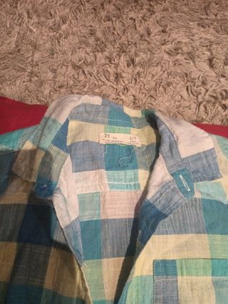 Camisa rapaz