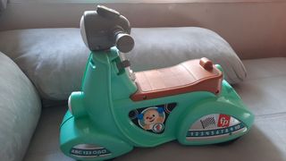 Moto bebe corre pasillos fisher-price