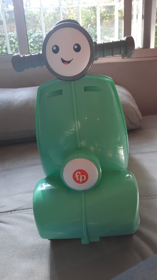 Moto bebe corre pasillos fisher-price