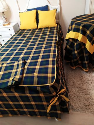 Se vende cubre canapé colcha