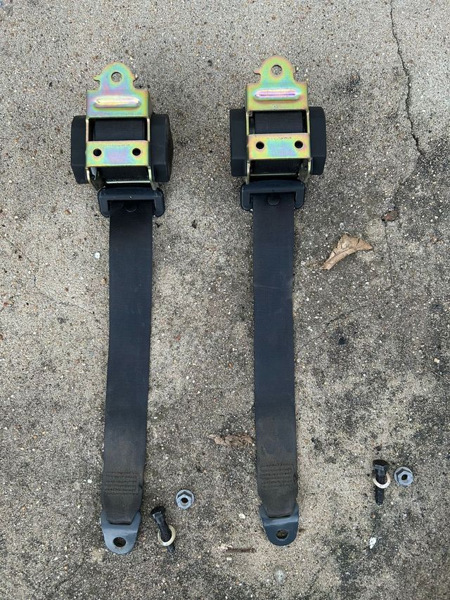 Cinturones de seguridad