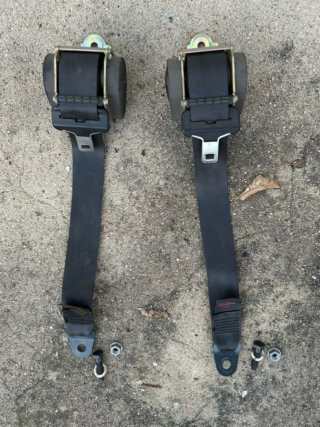 Cinturones de seguridad