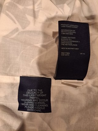 Vestido de tirantes  de Tommy HILGFER