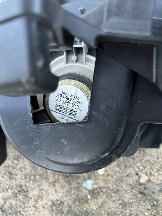 Altavoces originales Citroen C4