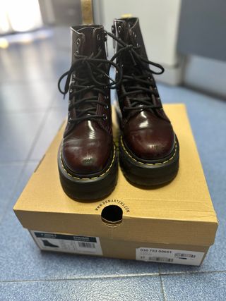 Botas con plataforma Dr. Martens