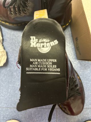 Botas con plataforma Dr. Martens
