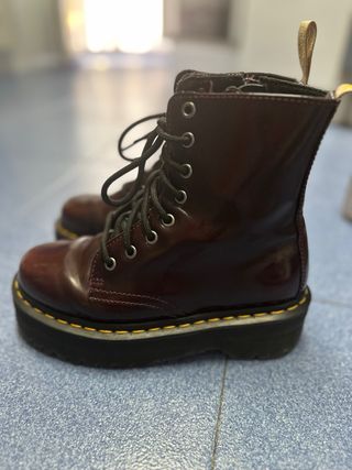 Botas con plataforma Dr. Martens