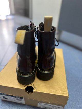 Botas con plataforma Dr. Martens