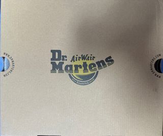 Botas con plataforma Dr. Martens