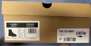 Botas con plataforma Dr. Martens