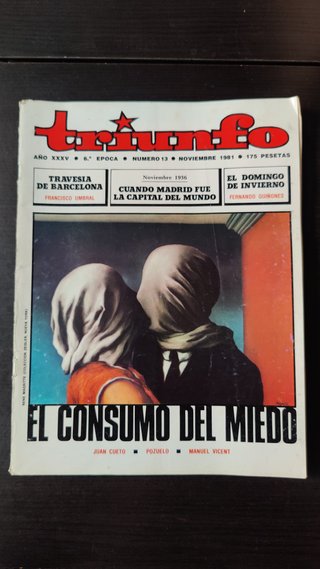 Revista Triunfo N 13 noviembre 1981