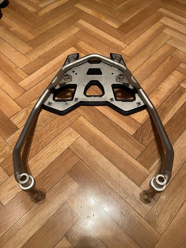 PORTA MALETAS BMW GS TOP CASE PARRILLA