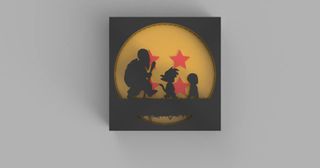 Cuadro Dragon Ball Z personalizado - Anime