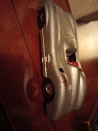 Coche de juguete hojalata EKO