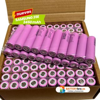 20 celdas INR18650-35E 18650