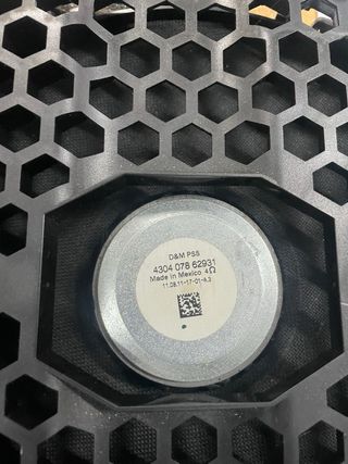 ALTAVOCES BMW