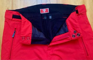 Pantalón esquí rojo Rossignol 