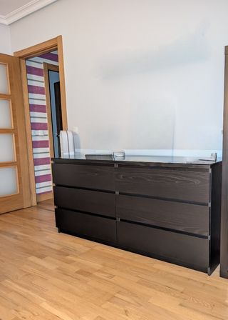 Comoda Malm 6 cajones