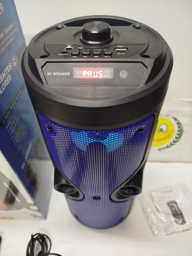 Altavoz bluetooth karaoke 