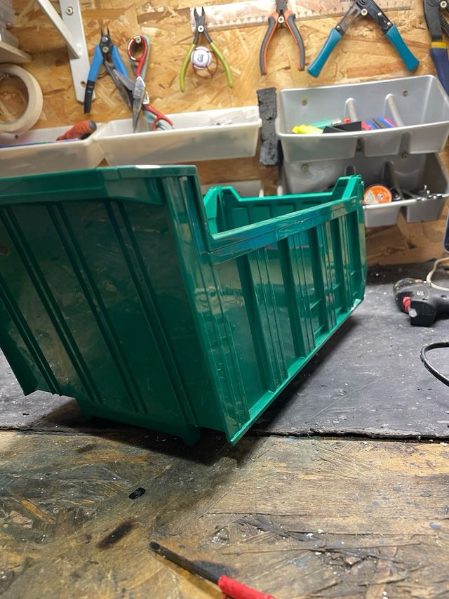 volquetes para. adaptar a tamiya rc azul vendido