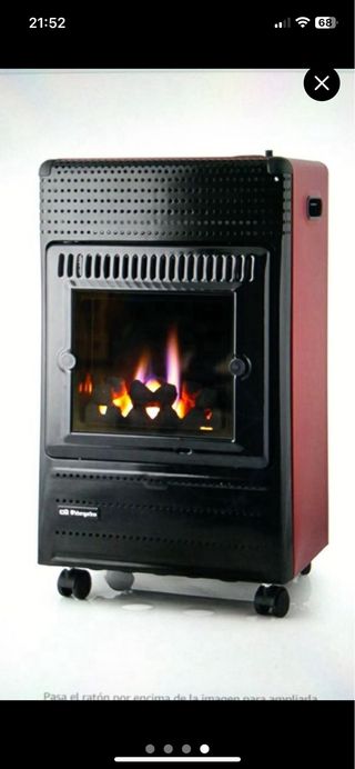 Estufa orbegozo HBF 95