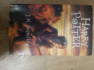 Harry Potter y el cáliz de fuego (Harry Potter 4)
