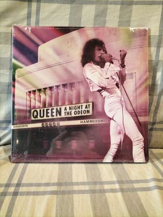 Doppio LP - Queen A Night At The Odeon