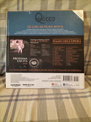 Doppio LP - Queen A Night At The Odeon