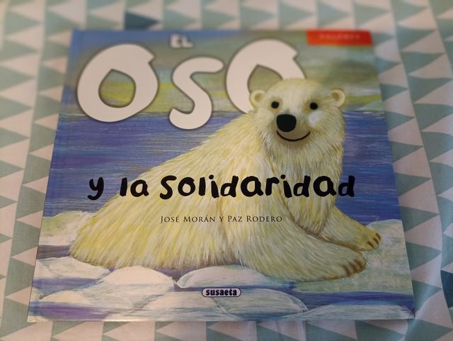 El oso y la solidaridad (Valores) (Spanish Edition)